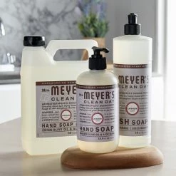 Mrs. Meyer's® Mrs. Meyer's Clean Day 347634 16 Oz. Lavender Scented Dish Soap - 6/Case 8 Mrs. Meyer's® Mrs. Meyer's Clean Day 347634 16 Oz. Lavender Scented Dish Soap - 6/Case -Microban Shop 1834856