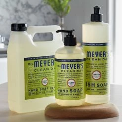 Mrs. Meyer's® Mrs. Meyer's Clean Day 347635 16 Oz. Lemon Verbena Scented Dish Soap - 6/Case 8 Mrs. Meyer's® Mrs. Meyer's Clean Day 347635 16 Oz. Lemon Verbena Scented Dish Soap - 6/Case -Microban Shop 1834859