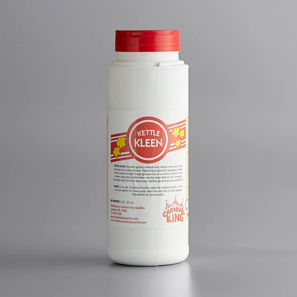 Carnival King 31 Oz. Kettle Kleen Popcorn Kettle Cleaner 2 Carnival King 31 Oz. Kettle Kleen Popcorn Kettle Cleaner - Image 2