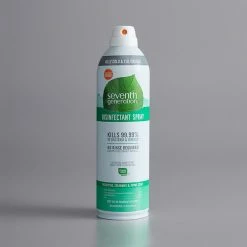 Seventh Generation 22981 13.9 Oz. Eucalyptus, Spearmint, And Thyme Disinfectant Spray