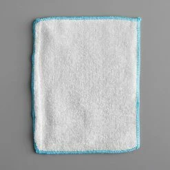 Puracycle 702443579869 Remarkable 9" X 7" White 100% Bamboo Multi-Purpose Microfiber Cloth - 2/Pack -Microban Shop 1962557