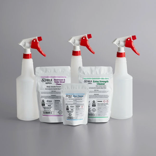 Noble Chemical QuikPacks 3 Chemical Cleaning Kit 1 Noble Chemical QuikPacks 3 Chemical Cleaning Kit