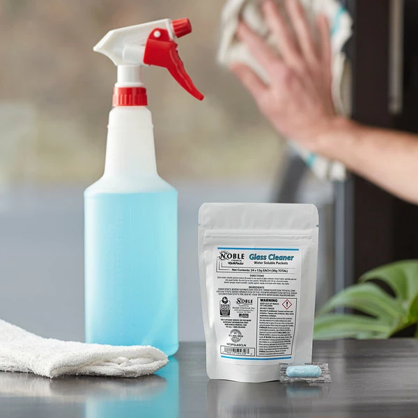 Noble Chemical QuikPacks 3 Chemical Cleaning Kit 2 Noble Chemical QuikPacks 3 Chemical Cleaning Kit - Image 2
