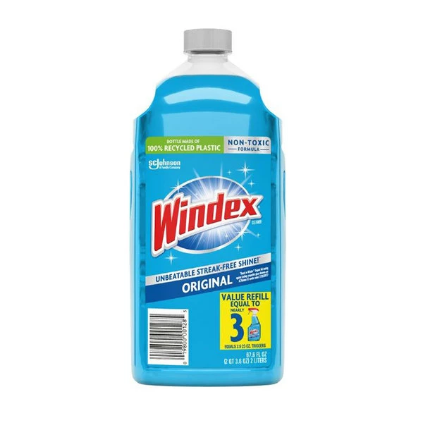 SC Johnson Windex® 316147 2 Liter Original Window Cleaner - 6/Case 1 SC Johnson Windex® 316147 2 Liter Original Window Cleaner - 6/Case