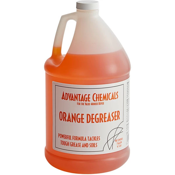 Advantage Chemicals 1 Gallon Orange Cleaner / Degreaser 2 Advantage Chemicals 1 Gallon Orange Cleaner / Degreaser - Image 2