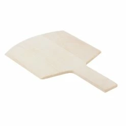 American Metalcraft 8" X 9" Wood Pizza Peel With 5" Handle 814