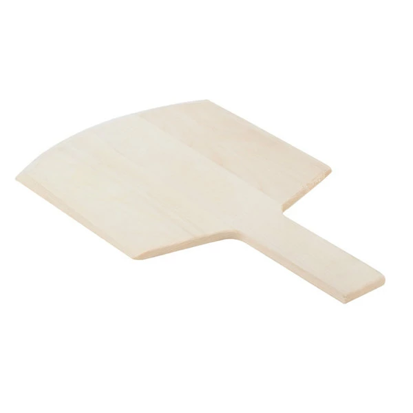 American Metalcraft 8" X 9" Wood Pizza Peel With 5" Handle 814 1 American Metalcraft 8" X 9" Wood Pizza Peel With 5" Handle 814