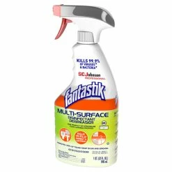 Fantastik® SC Johnson 311836 Fantastik® 32 Oz. Multi-Surface Disinfectant Degreaser -Microban Shop 2126620