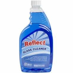 Noble Chemical Reflect 1 Qt. / 32 Oz. Glass / Multi-Surface Spray Cleaner 5 Noble Chemical Reflect 1 Qt. / 32 Oz. Glass / Multi-Surface Spray Cleaner -Microban Shop 2133992