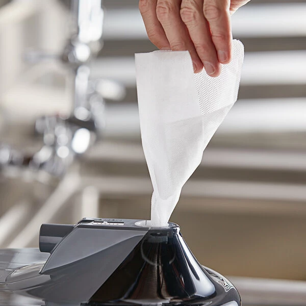 WipesPlus Lemon Scent Alcohol Free Hand Sanitizing Wipes 1500 Ct. Refill Bag 4 WipesPlus Lemon Scent Alcohol Free Hand Sanitizing Wipes 1500 Ct. Refill Bag - Image 4