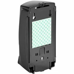 Dial® Dial DIA98592 Eco-Smart 15 Oz. Black Manual Hand Soap / Amenity Dispenser -Microban Shop 2192763