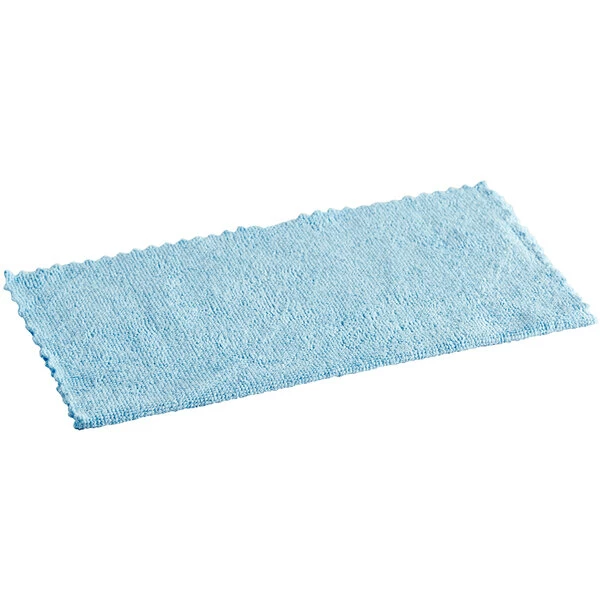 Unger® Unger MicroWipe Pro Blue Microfiber Cloth MP30B - 50/Pack 3 Unger® Unger MicroWipe Pro Blue Microfiber Cloth MP30B - 50/Pack - Image 3