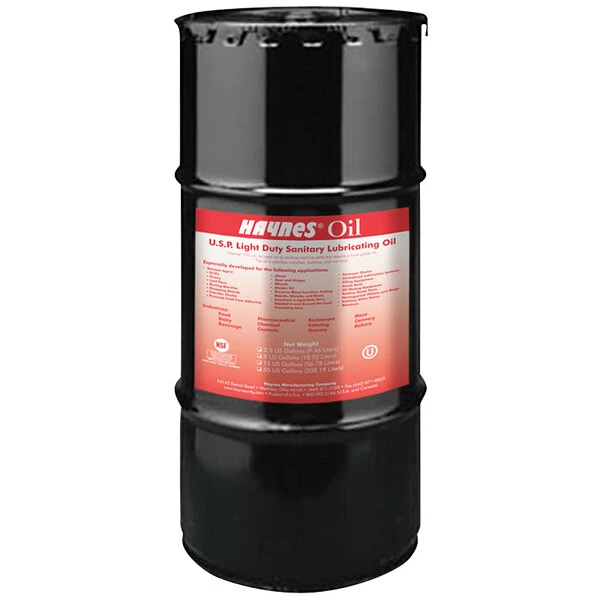 Haynes Manufacturing Haynes 43 55 Gallon Light-Duty Sanitary Oil 1 Haynes Manufacturing Haynes 43 55 Gallon Light-Duty Sanitary Oil
