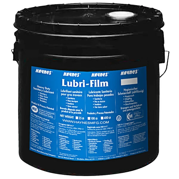 Haynes Manufacturing Haynes 62 Lubri-Film 25 Lb. Heavy-Duty Lubricating Grease 1 Haynes Manufacturing Haynes 62 Lubri-Film 25 Lb. Heavy-Duty Lubricating Grease
