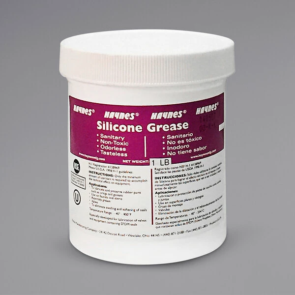 Haynes Manufacturing Haynes 102 1 Lb. Synthetic Lubricating Silicone Grease 1 Haynes Manufacturing Haynes 102 1 Lb. Synthetic Lubricating Silicone Grease