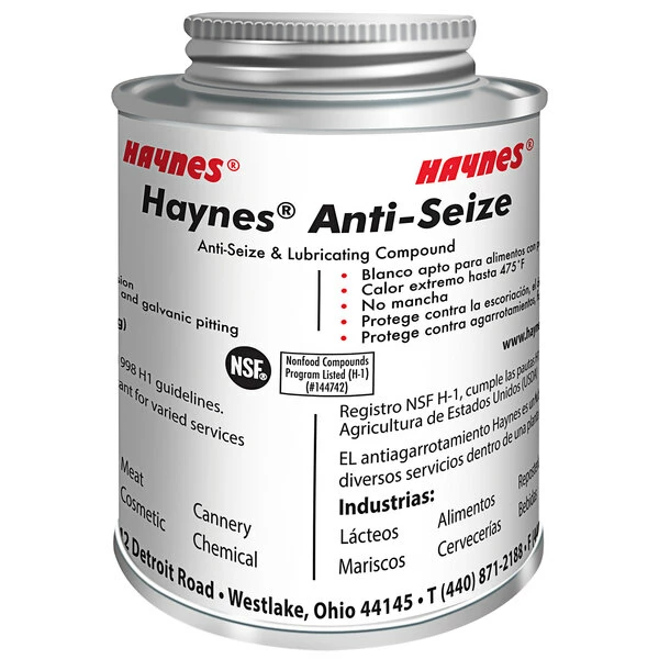 Haynes Manufacturing Haynes 49 7 Oz. Anti-Seize And Lubricating Compound 1 Haynes Manufacturing Haynes 49 7 Oz. Anti-Seize And Lubricating Compound