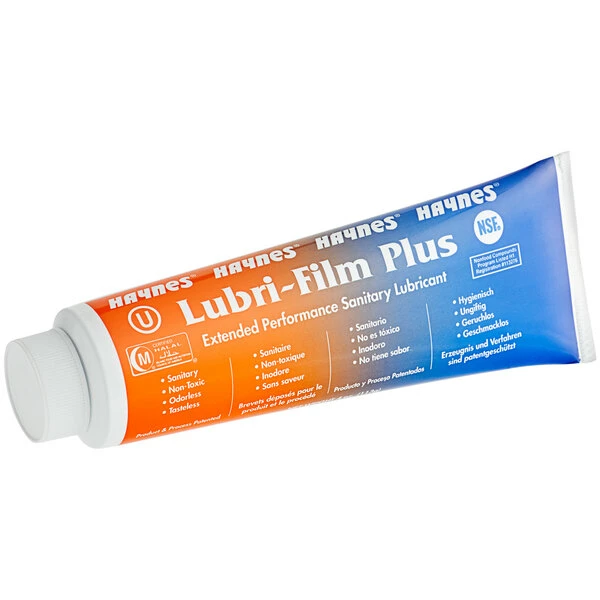 Haynes Manufacturing Haynes 83 Lubri-Film Plus 4 Oz. Extended-Wear Lubricating Grease - 100/Case 1 Haynes Manufacturing Haynes 83 Lubri-Film Plus 4 Oz. Extended-Wear Lubricating Grease - 100/Case