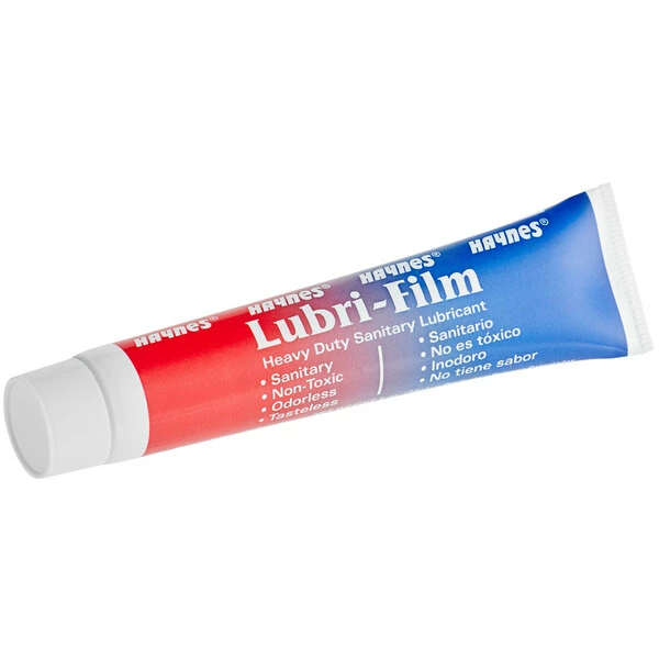 Haynes Manufacturing Haynes 47 Lubri-Film 1 Oz. Heavy-Duty Lubricating Grease - 500/Case 1 Haynes Manufacturing Haynes 47 Lubri-Film 1 Oz. Heavy-Duty Lubricating Grease - 500/Case
