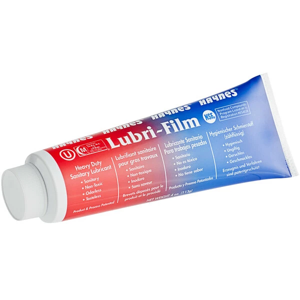 Haynes Manufacturing Haynes 61 Lubri-Film 4 Oz. Heavy-Duty Lubricating Grease - 12/Case 1 Haynes Manufacturing Haynes 61 Lubri-Film 4 Oz. Heavy-Duty Lubricating Grease - 12/Case