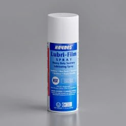 Haynes Manufacturing Haynes 60 Lubri-Film 11.25 Oz. Heavy-Duty Lubricating Grease Spray - 6/Case