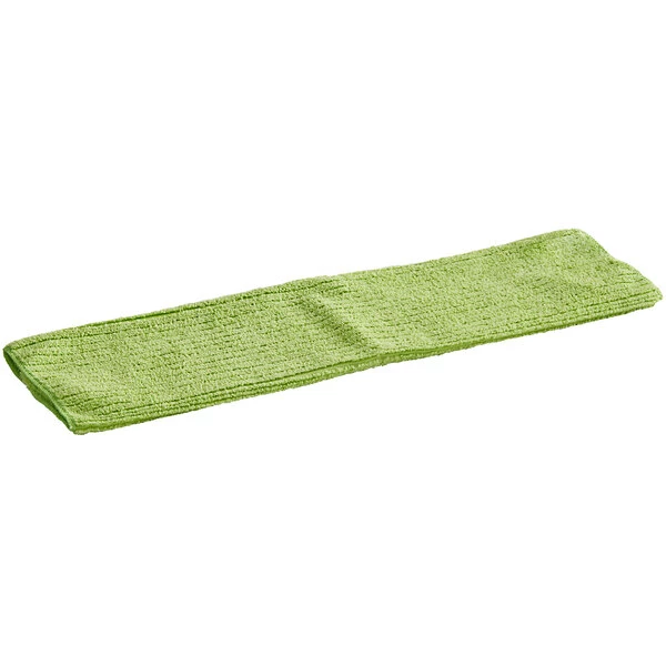 Quickie® Quickie 469372 13" X 15" Green Microfiber Cloth For Kitchen / Bathroom 2 Quickie® Quickie 469372 13" X 15" Green Microfiber Cloth For Kitchen / Bathroom - Image 2