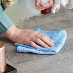 Quickie® Quickie 49012PDQ 14" X 14" All-Purpose Microfiber Cloth - 12/Pack