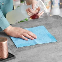 Quickie® Quickie 2052231 Fast-Drying Microfiber Cloth - 6/Pack