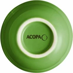 Acopa Capri 8 Oz. Palm Green Stoneware Bouillon Cup - 12/Pack 7 Acopa Capri 8 Oz. Palm Green Stoneware Bouillon Cup - 12/Pack -Microban Shop 2274383