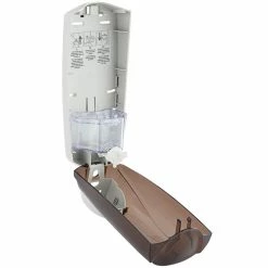 Dial® Dial DIA03922 1 Liter Smoke Manual Hand Soap Dispenser / Amenity Dispenser -Microban Shop 2279050