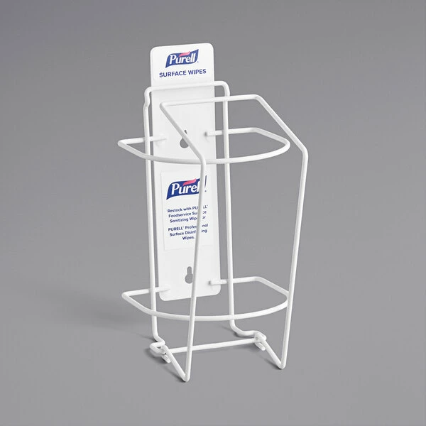 Purell® 9016-01 Surface Wipes Wall Bracket 2 Purell® 9016-01 Surface Wipes Wall Bracket - Image 2