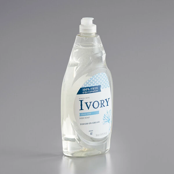 Ivory® Ivory 25574 24 Oz. Ultra Classic Original Dish Soap - 10/Case 1 Ivory® Ivory 25574 24 Oz. Ultra Classic Original Dish Soap - 10/Case