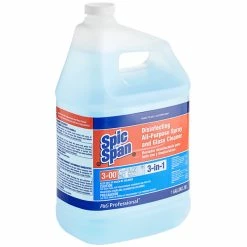 Spic And Span 58773 Disinfecting, All-Purpose, & Glass Cleaner Ready-to-Use Refill 1 Gallon / 128 Oz.