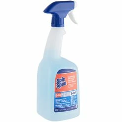 Spic And Span 75353 Disinfecting, All-Purpose, & Glass Cleaner Ready-to-Use Spray 32 Oz. - 6/Case