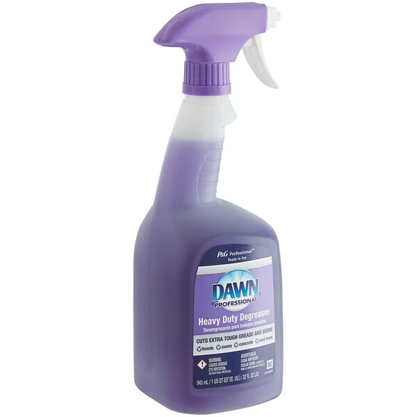 Dawn® Professional Dawn Professional 75324 32 Oz. Heavy-Duty Degreaser With Sprayer - 6/Case 1 Dawn® Professional Dawn Professional 75324 32 Oz. Heavy-Duty Degreaser With Sprayer - 6/Case