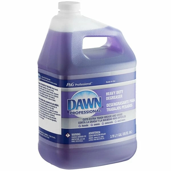 Dawn® Professional Dawn Professional 75326 1 Gallon / 128 Oz. Heavy-Duty Degreaser Ready-to-Use - 3/Case 1 Dawn® Professional Dawn Professional 75326 1 Gallon / 128 Oz. Heavy-Duty Degreaser Ready-to-Use - 3/Case