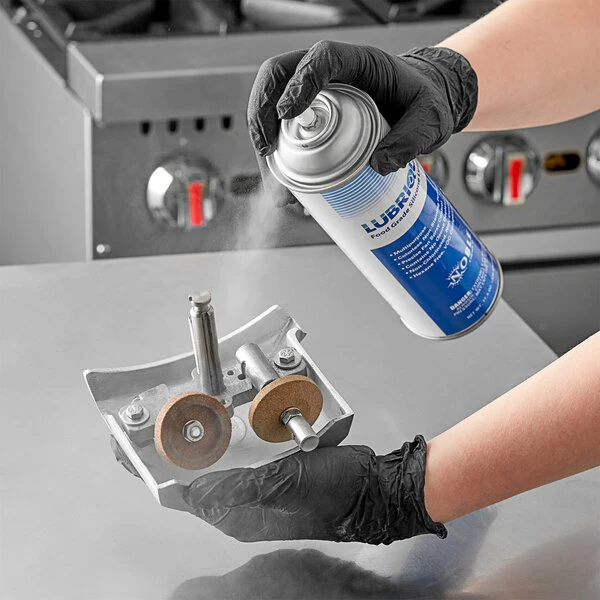 Noble Chemical Lubriquik 11.5 Oz. Food Grade Aerosol Si-Dry Silicone Lubricant (AMR A329) 1 Noble Chemical Lubriquik 11.5 Oz. Food Grade Aerosol Si-Dry Silicone Lubricant (AMR A329)