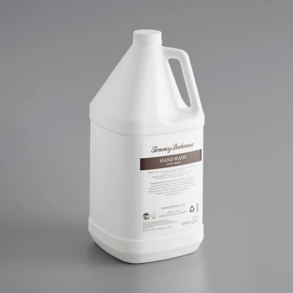 Tommy Bahama 1 Gallon Liquid Hand Soap TOMM-LQSP03 - 4/Case 2 Tommy Bahama 1 Gallon Liquid Hand Soap TOMM-LQSP03 - 4/Case - Image 2