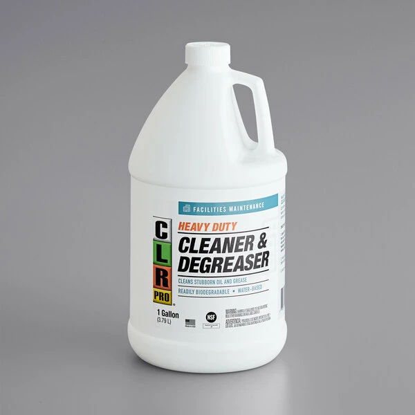 CLR PRO® CLR PRO FM-HDCD128-4PRO Heavy-Duty Cleaner And Degreaser 1 Gallon 1 CLR PRO® CLR PRO FM-HDCD128-4PRO Heavy-Duty Cleaner And Degreaser 1 Gallon