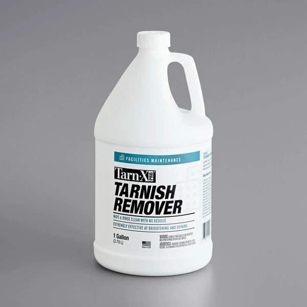 Tarn-X PRO® Tarn-X PRO FM-TX128-4PRO Tarnish Remover 1 Gallon - 4/Case 1 Tarn-X PRO® Tarn-X PRO FM-TX128-4PRO Tarnish Remover 1 Gallon - 4/Case