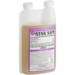 Five Star Chemicals 26-STS-FS32-10 Star San High-Foaming Brewery Sanitizer 32 Oz.