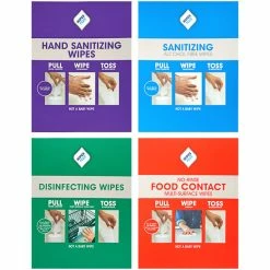 WipesPlus Cart / Sanitizing Wipe Stand 5 WipesPlus Cart / Sanitizing Wipe Stand -Microban Shop 2431380