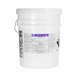 Five Star Chemicals 26-STS-FS05 Star San High-Foaming Brewery Sanitizer 5 Gallon