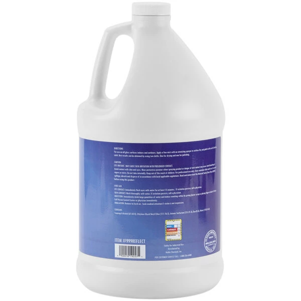 Noble Chemical Reflect 1 Gallon / 128 Oz.Glass / Multi-Surface Spray Cleaner - 4/Case 3 Noble Chemical Reflect 1 Gallon / 128 Oz.Glass / Multi-Surface Spray Cleaner - 4/Case - Image 3