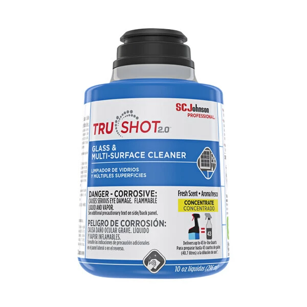 SC Johnson Professional TruShot 2.0 315272 10 Oz. Glass And Multi-Surface Cleaner Cartridge 1 SC Johnson Professional TruShot 2.0 315272 10 Oz. Glass And Multi-Surface Cleaner Cartridge