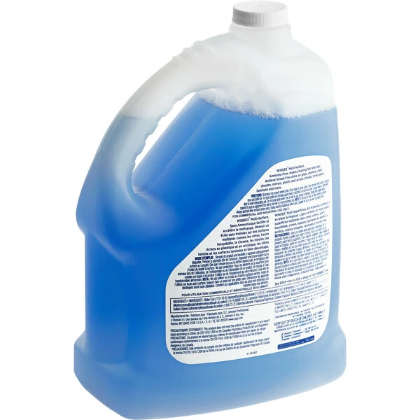 SC Johnson Windex® 697262 1 Gallon Non-Ammoniated Glass Cleaner 2 SC Johnson Windex® 697262 1 Gallon Non-Ammoniated Glass Cleaner - Image 2