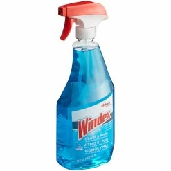 SC Johnson Windex® 322338 Glass & More 32 Oz. Glass And Multi-Surface Cleaner With Ammonia-D - 8/Case