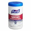 Purell® 9341-06 110 Count Foodservice No-Rinse Food Contact Surface Sanitizing Wipes