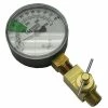 All Points 62-1084 Pressure Gauge; 0 - 60 PSI; 1/4" MPT Bottom Mount