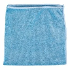 Unger® Unger MB40B SmartColor MicroWipe 16" X 16" Blue Medium-Duty Microfiber Cleaning Cloth - 10/Pack