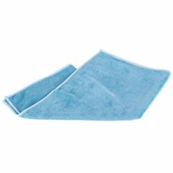 Unger® Unger MB40B SmartColor MicroWipe 16" X 16" Blue Medium-Duty Microfiber Cleaning Cloth - 10/Pack 8 Unger® Unger MB40B SmartColor MicroWipe 16" X 16" Blue Medium-Duty Microfiber Cleaning Cloth - 10/Pack -Microban Shop 394061